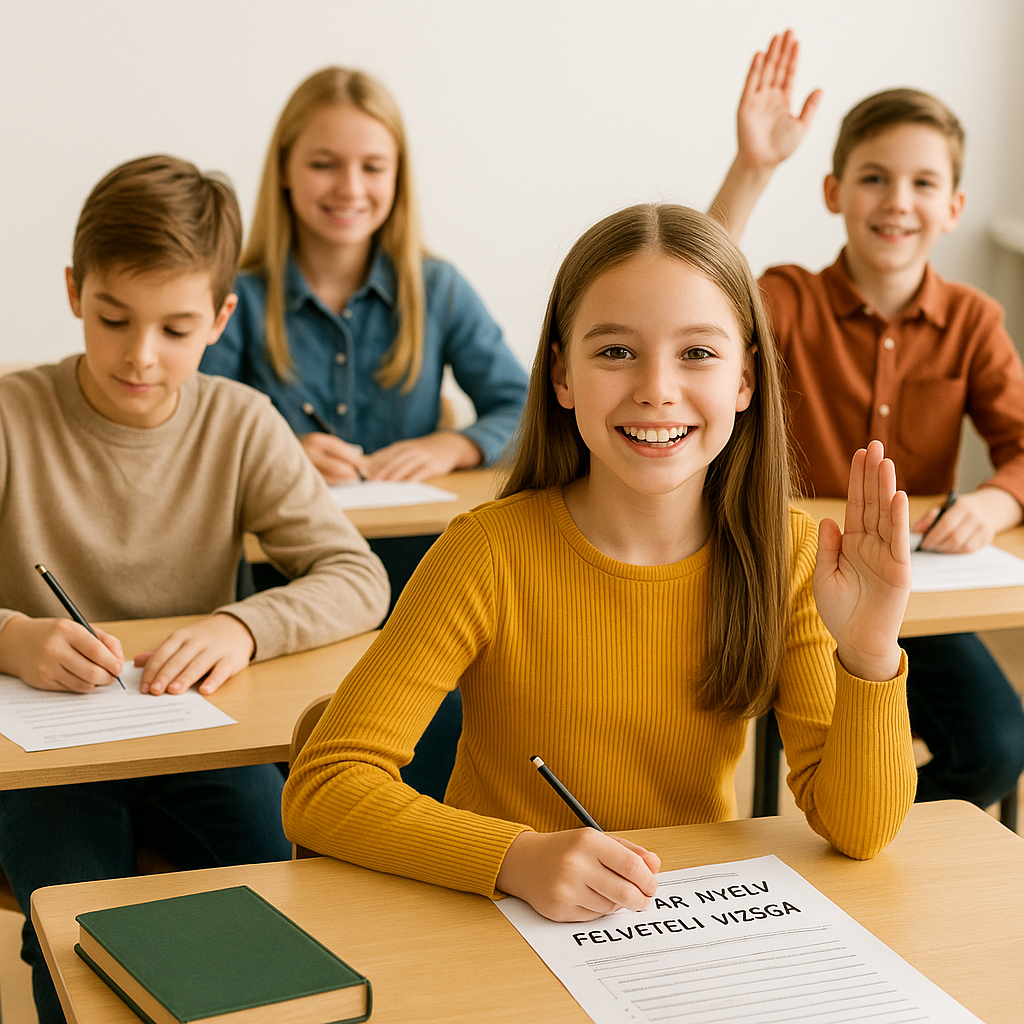 Középiskolai felvételire felkészítés magyar nyelvből 6. évfolyamosoknak