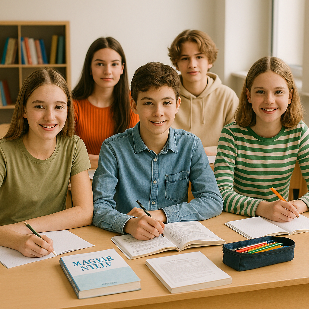 Középiskolai felvételire felkészítés magyar nyelvből 8. évfolyamosoknak